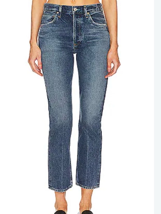 Citizens Of Humanity Denim - Citizens of Humanity Charlotte High Rise Straight Jeans in First Class - Size 25